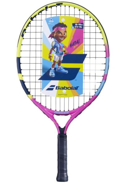 Παιδικές Ρακέτες τένις Babolat Nadal Jr 19 RAFA 2. gen