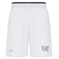 Pantaloni scurți tenis bărbați EA7 Man Woven Shorts - white