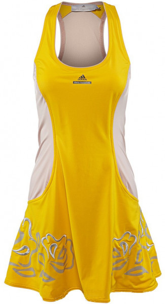  Adidas by Stella McCartney Barricade Dress RG - light pink/amber yellow