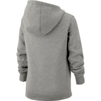 Dječji sportski pulover Nike Sportswear Pullover Hoodie - carbon heather/lt zitron Dječji sportski pulover Nike Sportswear Pullover Hoodie - carbon heather/lt zitron