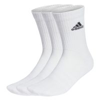 Ponožky Adidas Cushioned Crew Socks 3P - Biely