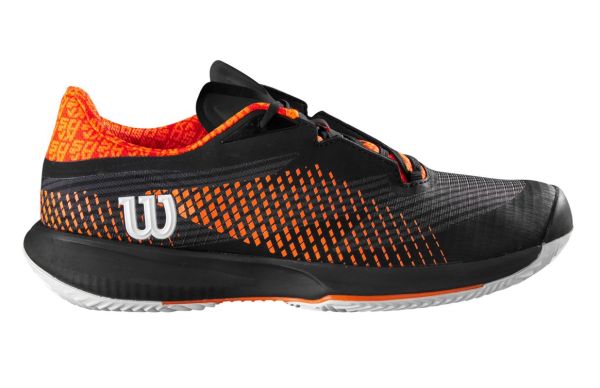 Chaussures de tennis pour hommes Wilson Kaos Swift 1.5 Clay - black/phanton/orange