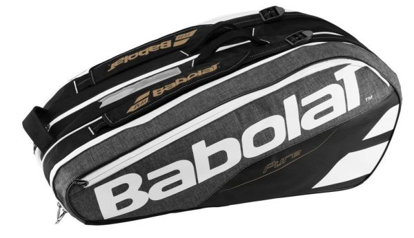 Tennistasche Babolat Pure Cross Thermobag X9 - grey