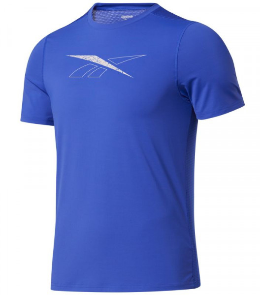 Herren Tennis-T-Shirt Reebok Workout Ready Activchil SS Tee M - bright cobalt