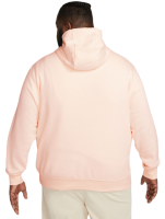 Džemperis vyrams Nike Sportswear Club Fleece Pullover Hoodie - guava ice/guava ice/white Džemperis vyrams Nike Sportswear Club Fleece Pullover Hoodie - guava ice/guava ice/white