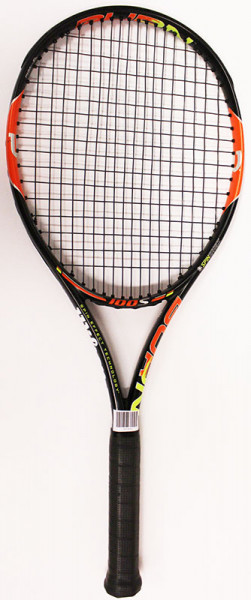 Ρακέτα τένις Wilson Burn 100 S (używana)