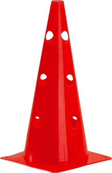 Čunjevi za trening Pro's Pro Marking Cone with holes 1P - red
