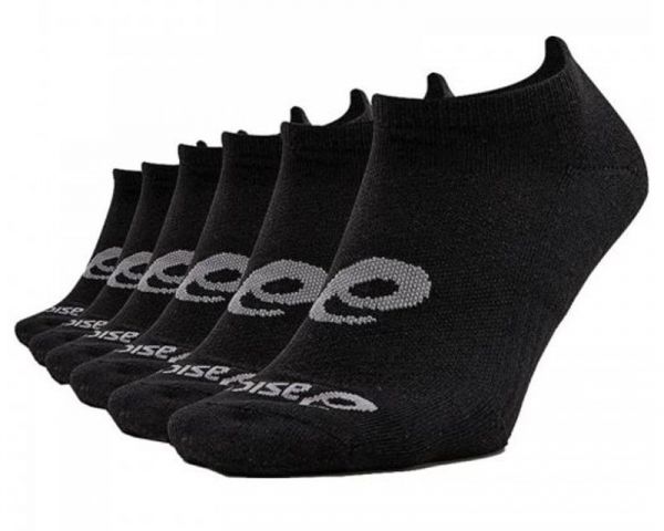 Tennisesokid  Asics 6PPK Invisible Sock - performance black