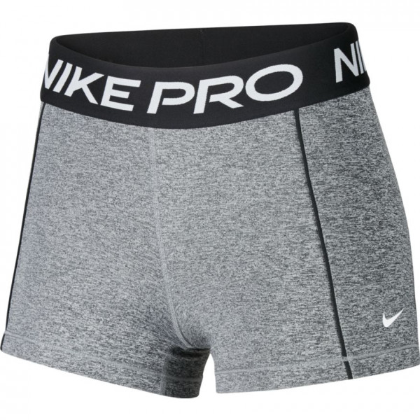  Nike Pro Short 3in Space Dye - black/smoke grey/white/white