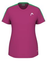 Ženska majica Head Tie-Break T-Shirt - vivid pink