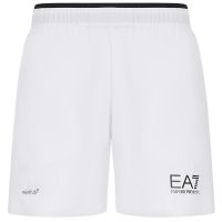 Chlapecké kraťasy EA7 Boy Woven Shorts - white