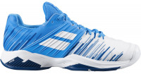 Vīriešiem tenisa apavi Babolat Propulse Fury All Court Men - white/blue aster