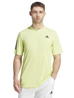 Muška majica Adidas Club 3-Stripes T-Shirt - pulse lime Muška majica Adidas Club 3-Stripes T-Shirt - pulse lime