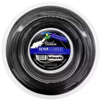 Χορδή τένις Weiss Cannon Ultra Cable (200 m) - Μαύρο