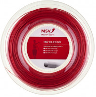 Naciąg tenisowy MSV Co. Focus (200 m) - red