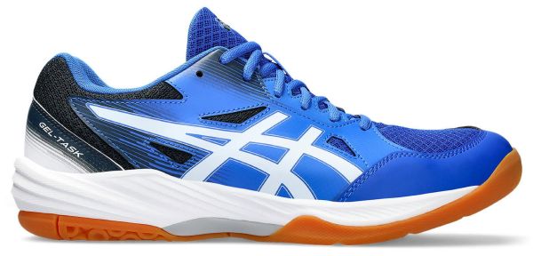 Men's badminton/squash shoes Asics Gel-Task 3 - illusion blue/white