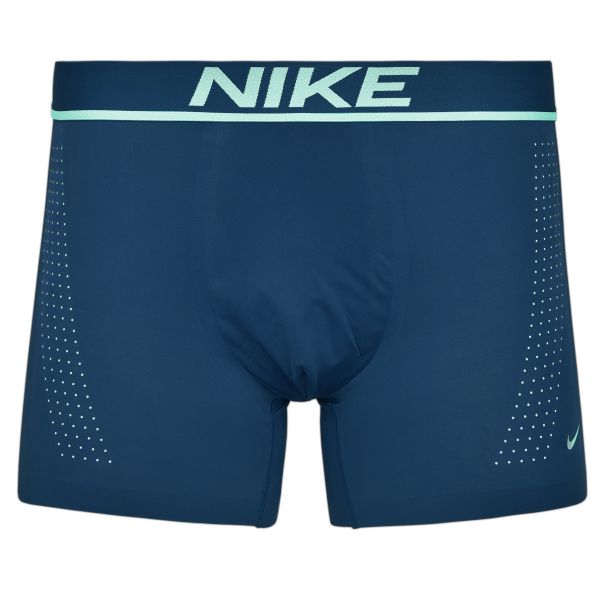 Herren Boxershorts Nike Everyday Dri-Fit Elite Micro Trunk 1P - valerian blue/mint foam