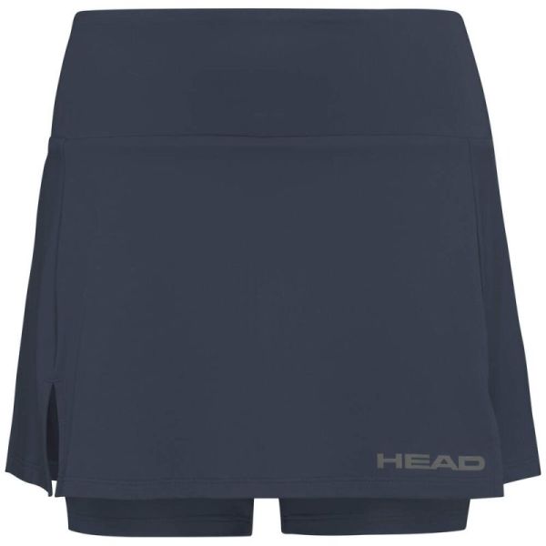 Damen Tennisrock Head Club Basic Skort - Blau