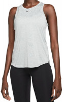 Marškinėliai moterims Nike Dri-FIT One Tank W - particle grey/htr/black
