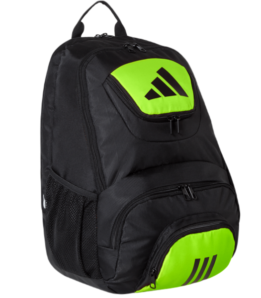 Padel mugursoma Adidas Backpack Protour 3.2 - lime
