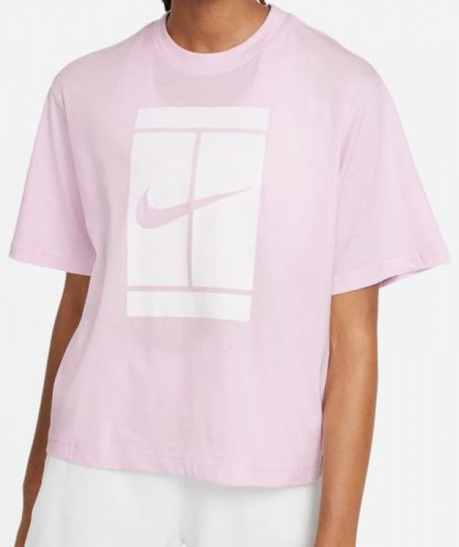  Nike Court Tee SSNL Court W - regal pink
