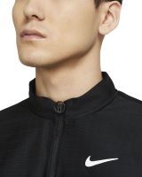 Pánske tričká (dlhý rukáv) Nike Court Breathe Advantage Top - black/black/white Pánske tričká (dlhý rukáv) Nike Court Breathe Advantage Top - black/black/white