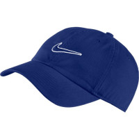 Cap Nike H86 Essential Swoosh Cap - deep royal blue/white
