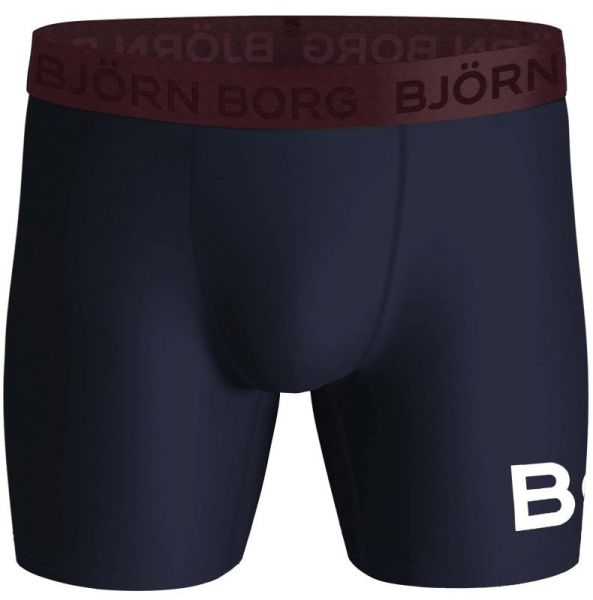 Męskie bokserki sportowe Björn Borg Performance Boxer 1P - navy