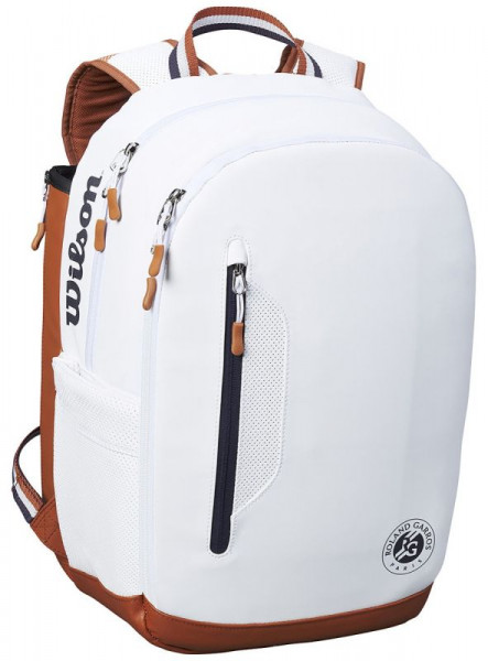  Wilson Roland Garros Tour Backpack - white/navy/clay