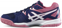 Naiste sulgpalli/squashi kingad Asics Gel-Hunter 3 - indigo blue/white/azalea pink Naiste sulgpalli/squashi kingad Asics Gel-Hunter 3 - indigo blue/white/azalea pink