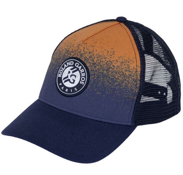 Καπέλο Roland Garros Casquette Trucker - Καφέ, Μπλε