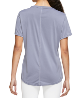 Γυναικεία Μπλουζάκι Nike Dri-FIT One Short Sleeve Standard Fit Top - indigo haze/white Γυναικεία Μπλουζάκι Nike Dri-FIT One Short Sleeve Standard Fit Top - indigo haze/white