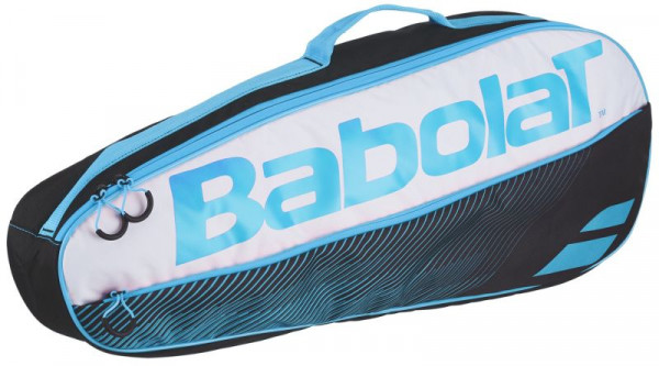  Babolat Club Line Racket Holder Essential x3 - blue