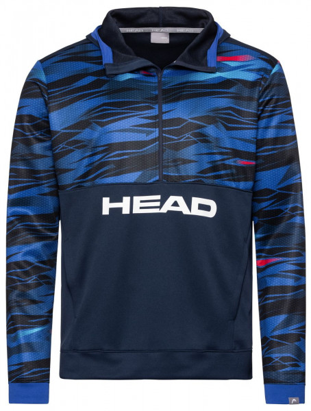 Herren Tennissweatshirt Head Slider Hoodie M - navy/blue/red/white