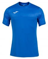 Мъжка тениска Joma Montreal Short Sleeve T-Shirt M - Син