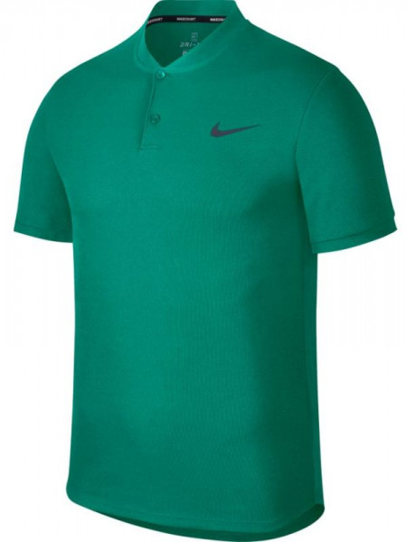  Nike Court Dry Advantage Solid Polo - neptune green/gridiron