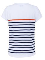 Ženska majica Roland Garros Tee Shirt Mariniere - blanc Ženska majica Roland Garros Tee Shirt Mariniere - blanc