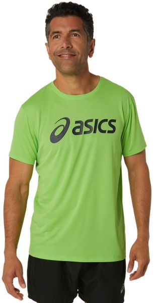 Men's T-shirt Asics Core Asics Top - electric lime/french blue