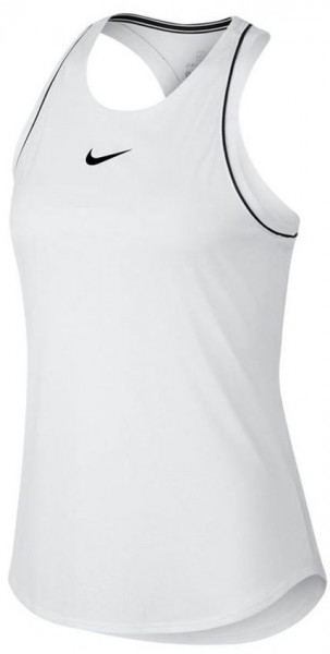  Nike Court Dry Tank - white/black