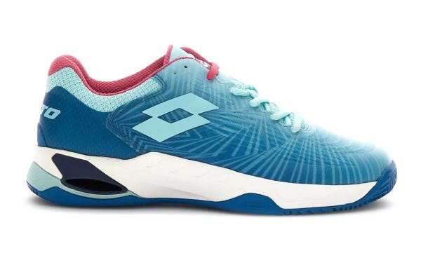 Damen-Tennisschuhe Lotto Mirage 100 II Clay - Blau