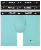 Bokserice Nike Everyday Cotton Stretch Boxer Brief 3P - washed teal/grey heather/black