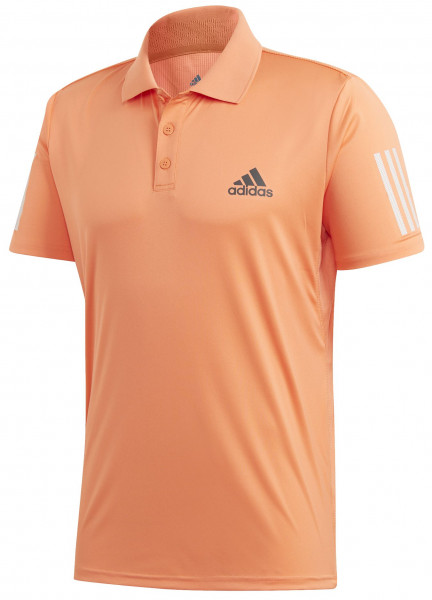  Adidas Club 3-Stripes Polo - amber tint/grey six