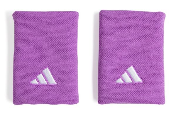 Riešo apvijos Adidas Wristbands L - Violetinė