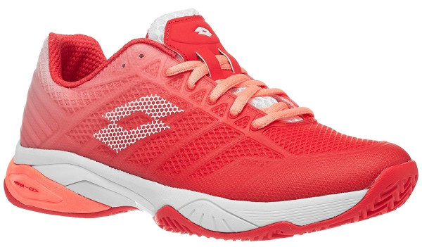  Lotto Mirage 300 II Clay W - red fluo/all white