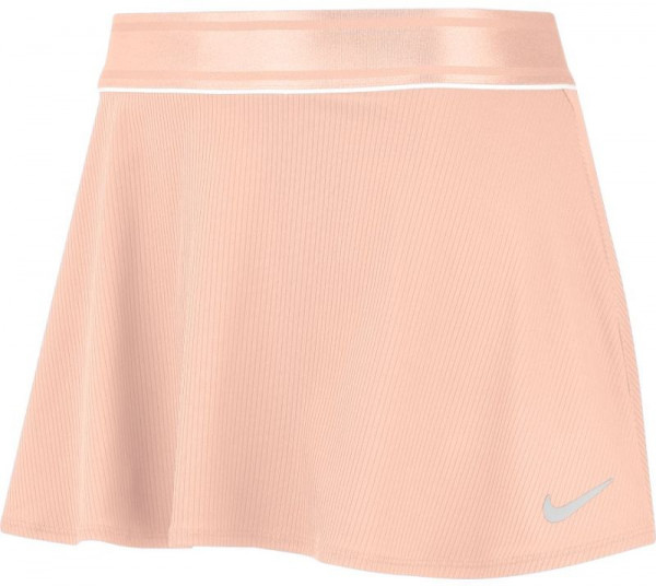 Nike Court Dry Flounce Skirt - washed coral/white/white