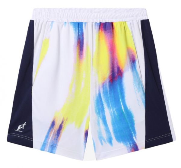 Teniso šortai vyrams Australian Ace Blaze Shorts - white