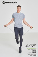 Skakanka Schildkröt Jump Rope With Counting Function - black/green Skakanka Schildkröt Jump Rope With Counting Function - black/green