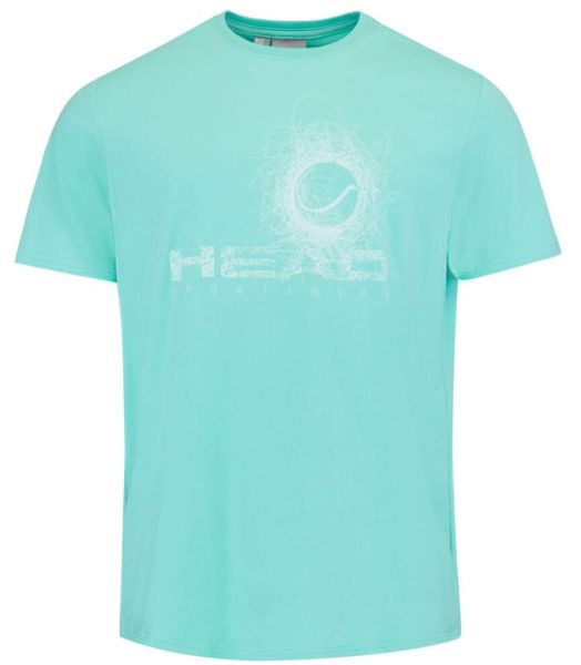 T-shirt pour hommes Head Vision T-Shirt - turquoise