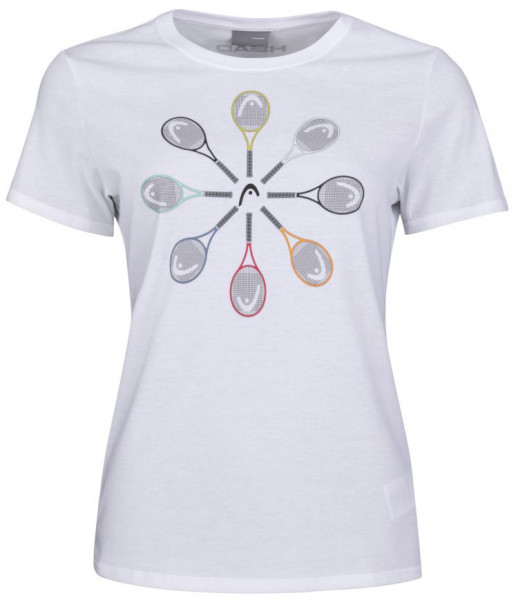  Head Racquet T-Shirt W - white