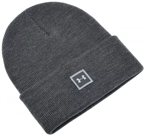 Зимна шапка Under Armour Truckstop Beanie - pitch gray medium heather/pitch gray
